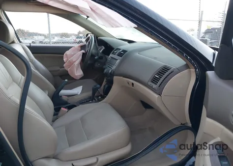 2007 Honda Accord 2.4 Ex from USA, damaged, VIN 1HGCM56897A151517